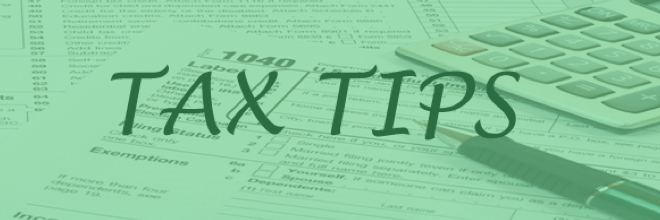 5 Last Minute Year End Tax Tips