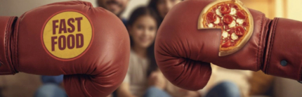 Pizza Wars: Pizzerias vs Fast Food!