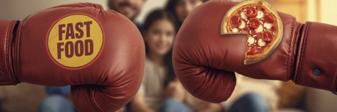 Pizza Wars: Pizzerias vs Fast Food!